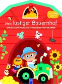 Mein lustiger Bauernhof - Spielhaus zum Ausmalen, Stickern und Wörter lerner Mein lustiger Bauernhof - Spielhaus zum Ausmalen, Stickern und Wörter lerner