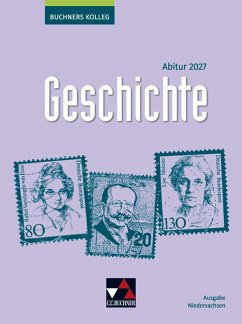 Cover Buchners Kolleg Geschichte NI Abitur 2027