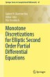 Monotone Discretizations for Elliptic... - Bild 1