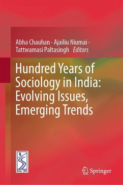 Cover Hundred Years of Sociology in India: Evolving Issues, Emerging Trends