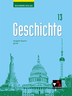 Cover Buchners Kolleg Geschichte Bayern 13 gA/eA - neu