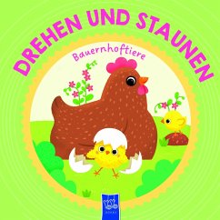 Cover Drehen und Staunen - Bauernhoftiere