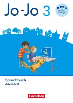 Cover Jo-Jo Sprachbuch 3. Schuljahr - Allgemeine Ausgabe 2024 - Arbeitsheft