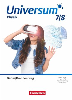 Cover Universum Physik 7./8. Schuljahr - Gymnasium Berlin/Brandenburg ab 2025 - Schulbuch