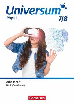 Universum Physik 7./8. Schuljahr - Gymnasium Berlin/Brandenburg ab 2025 - Arbeitsheft Cover Universum Physik 7./8. Schuljahr - Gymnasium Berlin/Brandenburg ab 2025 - Arbeitsheft
