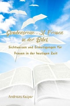 Cover Glaubensreise - 31 Frauen in der Bibel