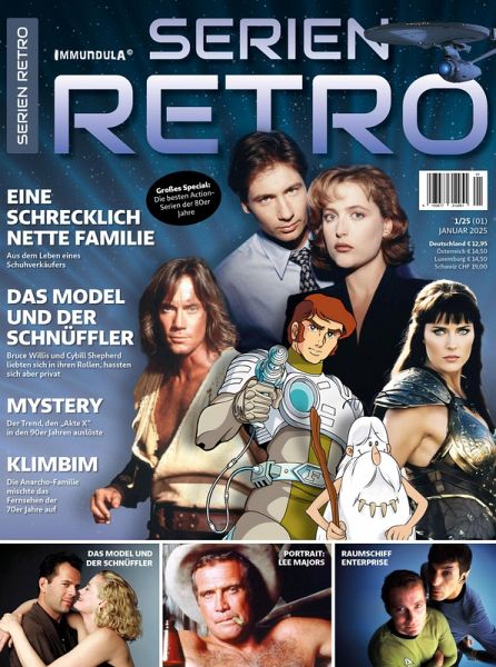 SERIEN RETRO. Ausgabe Januar 2025 (001) SERIEN RETRO. Ausgabe Januar 2025 (001)