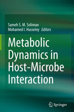 Metabolic Dynamics in Host-Microbe Interaction