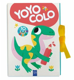 Cover YoYo Colo - Dinosaurier Malset