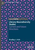 Literary Neurodiversity Studies Literary Neurodiversity Studies