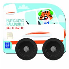 Cover Mein kleines Räderbuch - Das Flugzeug