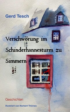 Cover Verschwörung im Schinderhannesturm zu Simmern