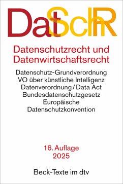 Cover Datenschutzrecht und Datenwirtschaftsrecht