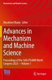 Advances in Mechanism and Machine Science