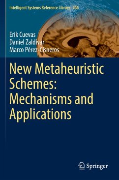 Cover New Metaheuristic Schemes: Mechanisms and Applications