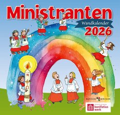 Cover Ministranten-Wandkalender 2026