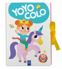 Cover YoYo Colo - Prinzessinnen Malset
