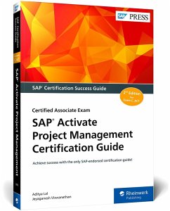 Cover SAP Activate Project Management Certification Guide