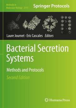Cover Bacterial Secretion Systems