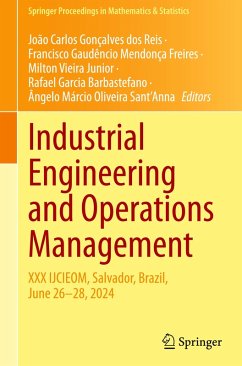 Cover Industrial Engineering and Operations Management