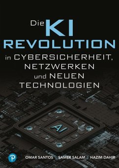 Cover KI-Revolution in Cybersicherheit, Netzwerken und aufstrebenden Technologien