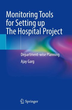 Monitoring Tools for Setting up The Hospital Project - Garg, Ajay