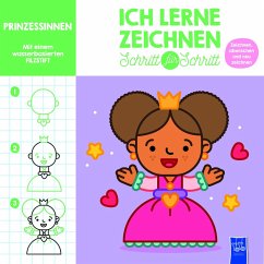 Cover Ich lerne zeichnen - Schritt für Schritt: Prinzessinnen