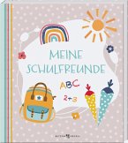 Meine Schulfreunde. Freundschaftsbuch Meine Schulfreunde. Freundschaftsbuch
