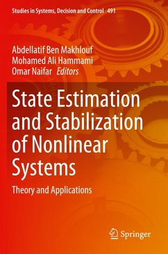 Cover State Estimation and Stabilization of Nonlinear Systems