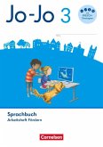 Jo-Jo Sprachbuch 3. Schuljahr - Allgemeine Ausgabe 2024 - Arbeitsheft Fördern