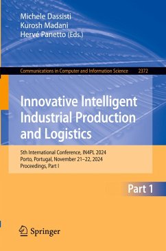 Cover Innovative Intelligent Industrial Production and Logistics