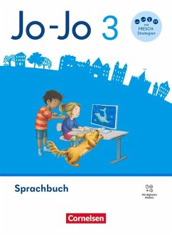 Cover Jo-Jo Sprachbuch 3. Schuljahr - Allgemeine Ausgabe 2024 - Sprachbuch