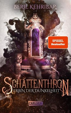 Schattenthron 1: Erbin der Dunkelheit / Kaaya Bd.1   (Mängelexemplar) - Kehribar, Beril