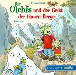 Cover Die Olchis und der Geist der blauen Berge / Die Olchis Bd.14 (1 Audio-CD) 