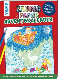 Cover Zauberpapier Adventskalender 