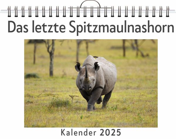 Das letzte Spitzmaulnashorn