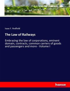 Cover The Law of Railways
