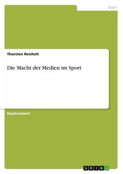 Cover Die Macht der Medien im Sport