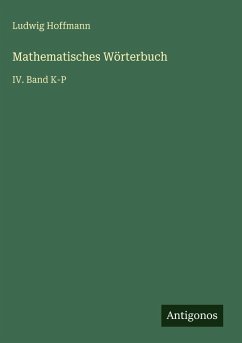 Cover Mathematisches Wörterbuch