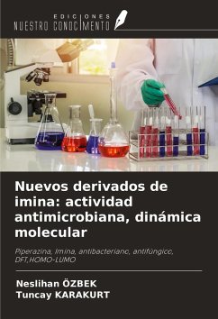 Cover Nuevos derivados de imina: actividad antimicrobiana, dinámica molecular