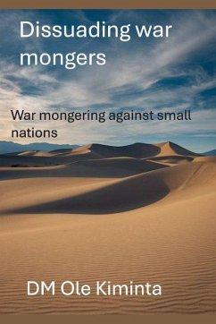 Cover Dissuading war mongers