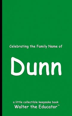 Cover Celebrating the Family Name of Dunn
