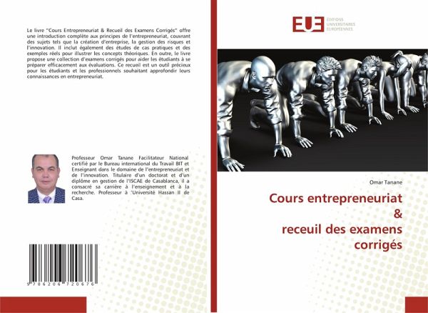 Cours entrepreneuriat & receuil des examens corrigés