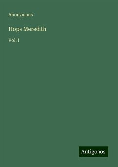 Hope Meredith - Anonymous