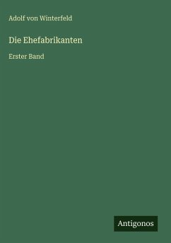 Cover Die Ehefabrikanten
