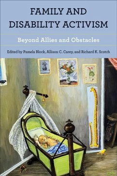 Cover Family and Disability Activism