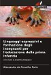 Linguaggi espressivi e formazione degli... - Bild 1