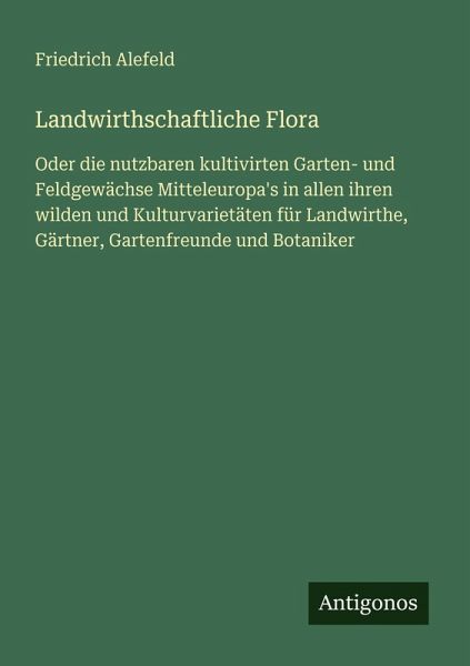 Landwirthschaftliche Flora