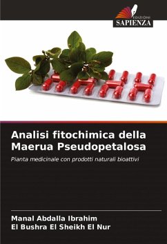 Cover Analisi fitochimica della Maerua Pseudopetalosa