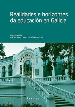 Cover Realidades e horizontes da educación en Galicia